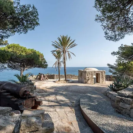 Casa Porta Della Maddalena Διαμέρισμα Bordighera