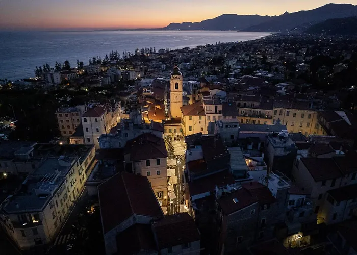 Casa Porta Della Maddalena Διαμέρισμα Bordighera